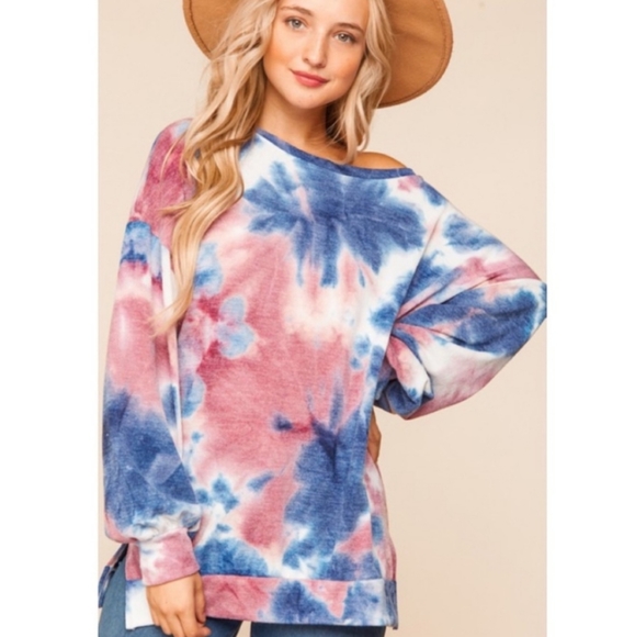 Tie-Dyed Sweater - Picture 3 of 8